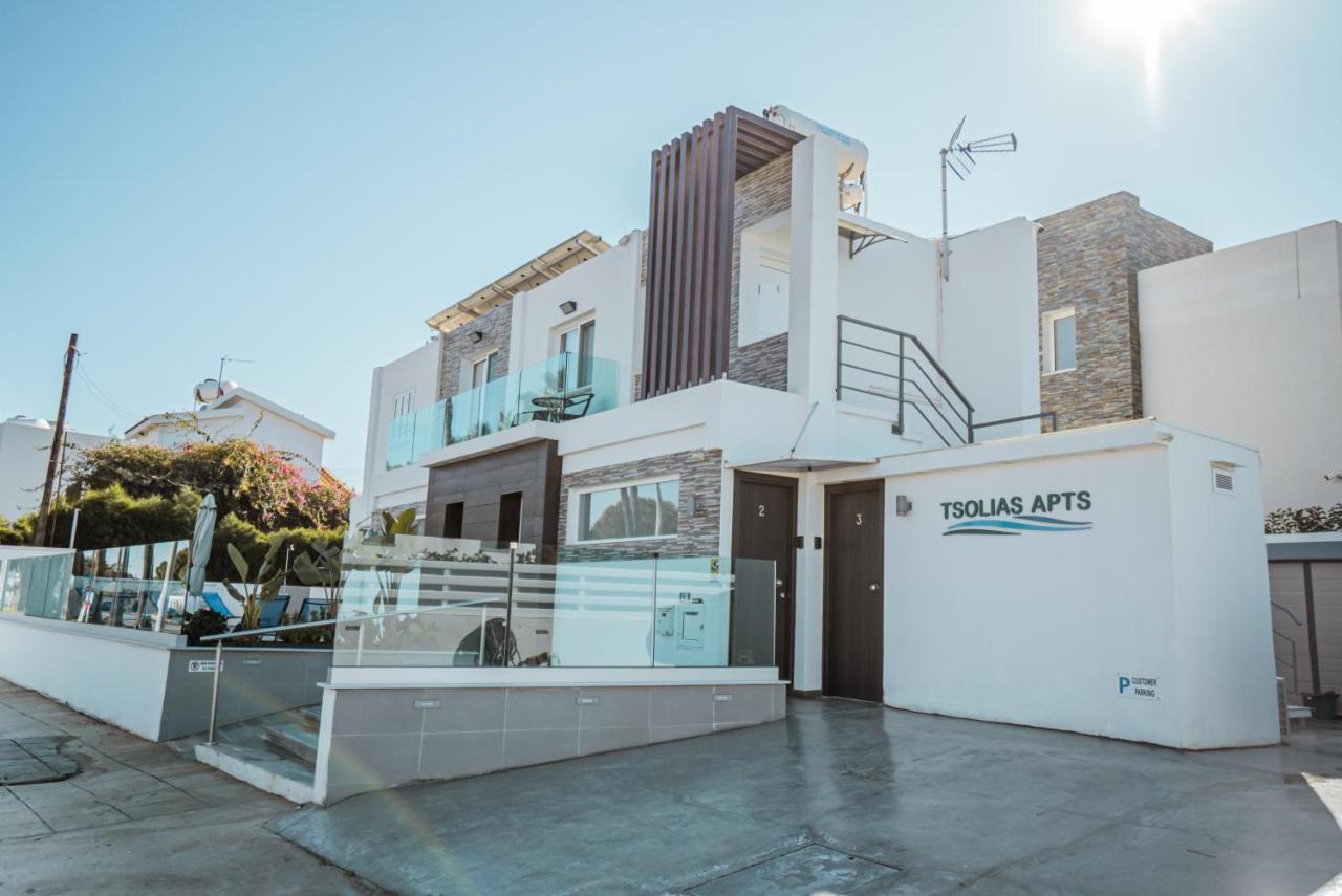 Tsolias Apartments Protaras Exterior foto