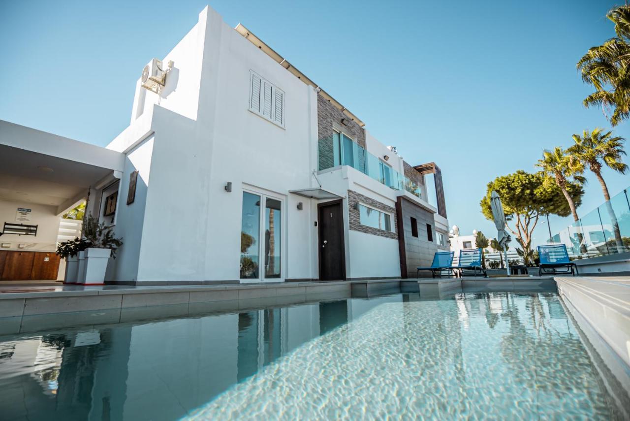 Tsolias Apartments Protaras Exterior foto