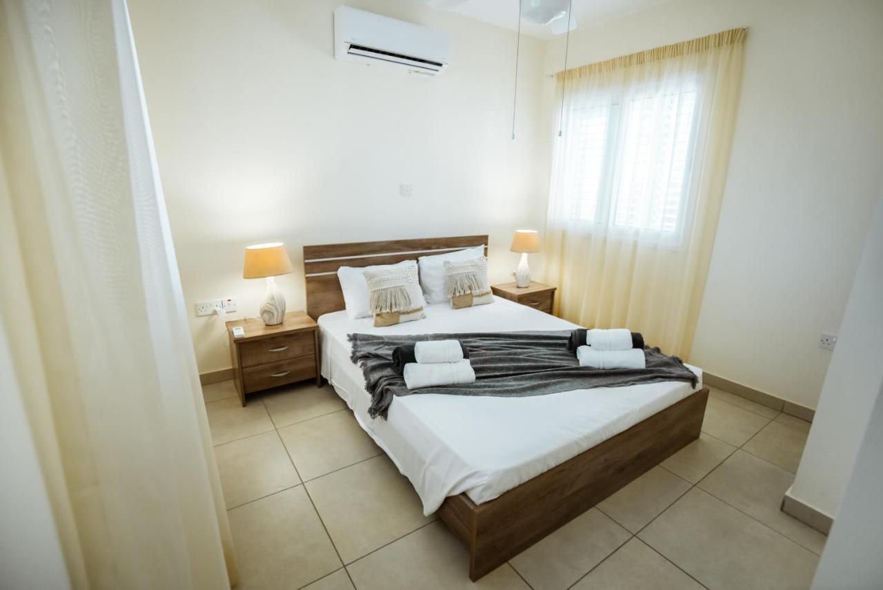 Tsolias Apartments Protaras Exterior foto