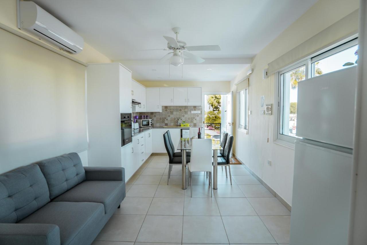Tsolias Apartments Protaras Exterior foto